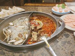 -椒香城门口老火锅(长寿路店)