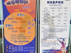 -新东里羽毛球馆(森宏购物广场店)
