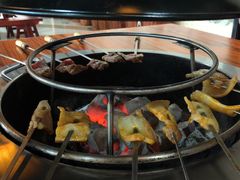 香烤五花肉-炭虎子水浒烤肉(梦时代店)