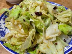 炝炒圆白菜-新月斋(豆瓣胡同店)