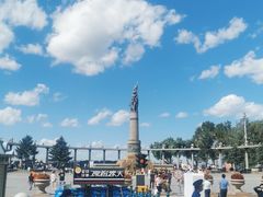 -人民防洪胜利纪念塔