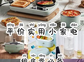 租房改造，提升生活幸福感的7件小家电，你有几件？