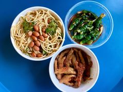 传统凉面-毛姨鸡爪