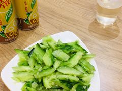 凉拌黄瓜-宝记烧烤·碳锅羊肉·羊蝎子火锅·夜食社(文体路创始店)