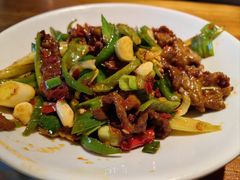 下饭牛柳-柴窝堡22号辣子鸡·传承新疆菜