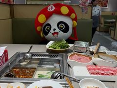 -海底捞火锅(奥森店)