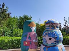 -满洲里口岸套娃景区
