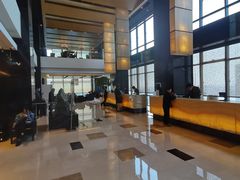 酒店大堂-上海龙之梦万丽酒店