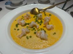 鲜虾蟹皇芙蓉蒸蛋-顺德渔村(华侨城店)