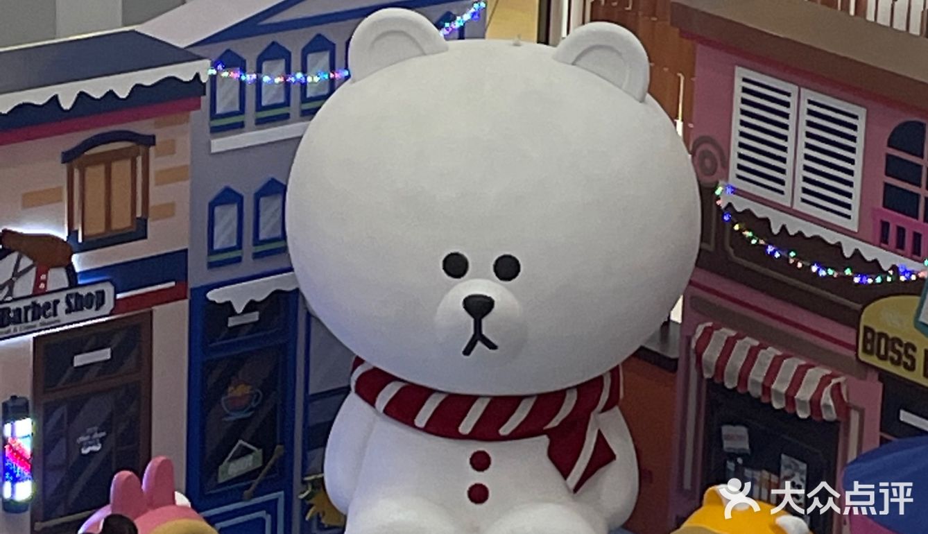 LINE FRIENDS世界巡回主题展｜新年必玩