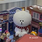 LINE FRIENDS世界巡回主题展｜新年必玩