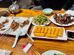 -清真·老金烧烤·小龙虾(奥体中路店)