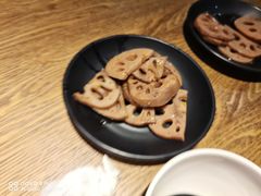 金牌卤莲藕-汪爹爹武汉牛三鲜(朝外大街店)