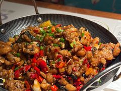 干锅紫苏牛蛙-9家湘菜(上南路店)