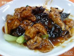 鱼面筋-满堂福素食馆(长阳路店)