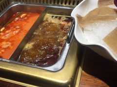 番茄鸳鸯锅底-要德火锅(鼓楼店)