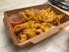 炸云吞-喜莲咖啡