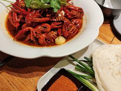 -在老街·淮安大排档·甜麻干煸龙虾·烧烤(河下古镇店)