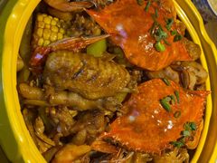 -多嘴超级肉蟹煲(吉林财富购物广场店)