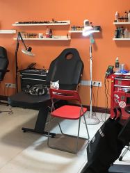 -众刺纹画·纹身·穿孔饰品·海娜定制