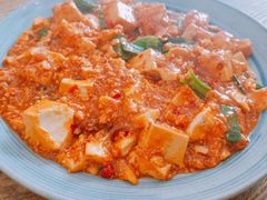 鱼籽烧豆腐-静一餐厅·湖北菜(前门创始店)