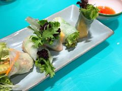 米纸卷拼盘-米纸越南小馆(砂之船店)