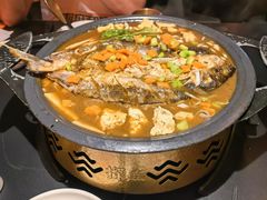 -探鱼·鲜青椒爽麻烤鱼(北京路天河城店)