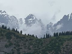 -新疆天山托木尔景区·大峡谷