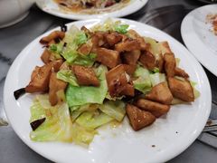 包菜炒馕-马记伊源斋涮肉·清真菜(潘家园古玩市场店)