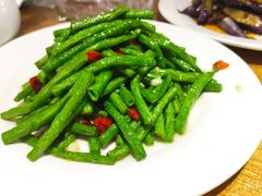 本地长豆角-魁鱼馆·千岛湖金陵山水啤酒温泉酒店