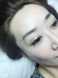 点击看大图 -西施无菌半永久纹绣眉眼影唇轻增发纹发际线
