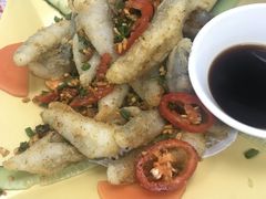 椒盐九肚鱼-凤城康记饭店