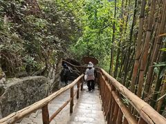 -龙水峡地缝景区