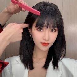 -藤野造型烫发染发