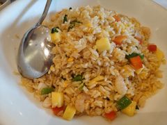 菠萝海鲜炒饭-丹桂轩(万科城店)