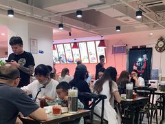 大堂-老谢野馄饨(延安路店)