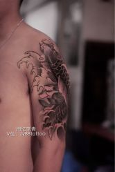 -周忆刺青原创设计定制