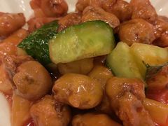 菠萝咕咾肉-功德林素菜饭庄(前门店)