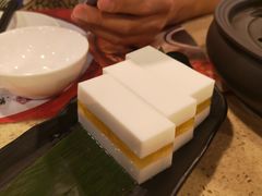 香芒夹心椰汁糕-点都德(大茶楼店)