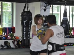 -FIGHTMAN格斗俱乐部(长宁临空店)