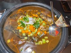-探鱼·鲜青椒爽麻烤鱼(北京路天河城店)