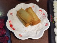 幸运炸春卷-幸运牛汕头小黄牛牛肉火锅(梅林店)