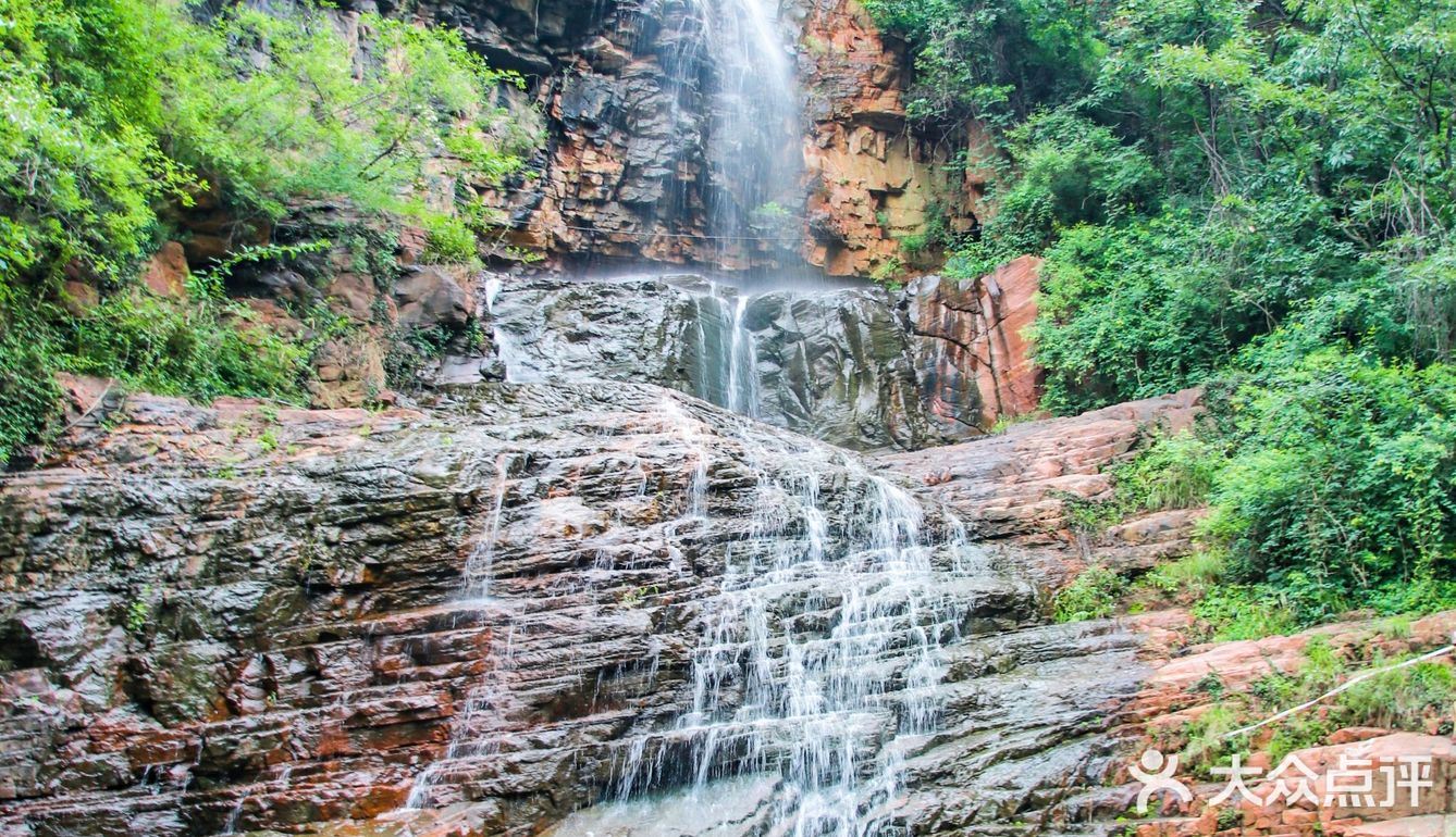 郑州亲水避暑胜地‖伏羲山大峡谷