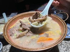 酸汤羊肉一品锅-南京大牌档(三阳广场苏宁店)