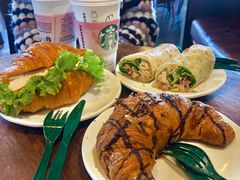 凯撒鸡肉卷-星巴克(宁波老外滩店)