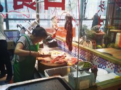 自助取餐区-犇一鲜老重庆火锅(华威大厦店)