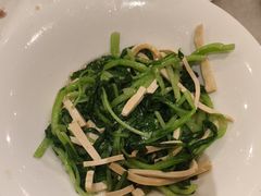 土鸡汤煮菜尖-金鼎轩(方庄天坛店)