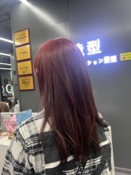-藤野造型烫发染发