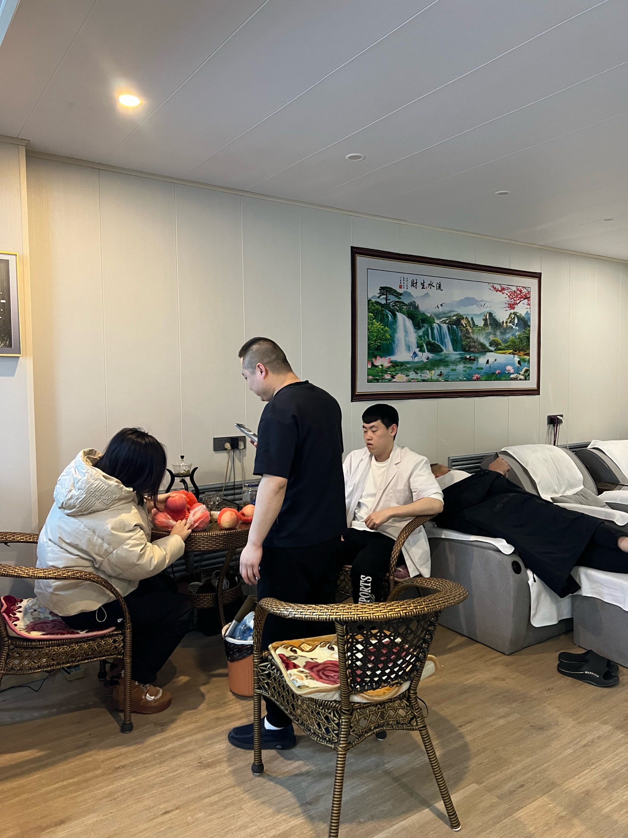 0元玩转这座城#正规按摩 绝对的正宗按摩,不得不说盲人按摩,穴位啥的