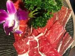 澳洲霜降雪花牛肉-老鼎旺安格斯牛肉火锅(衡艺广场店)